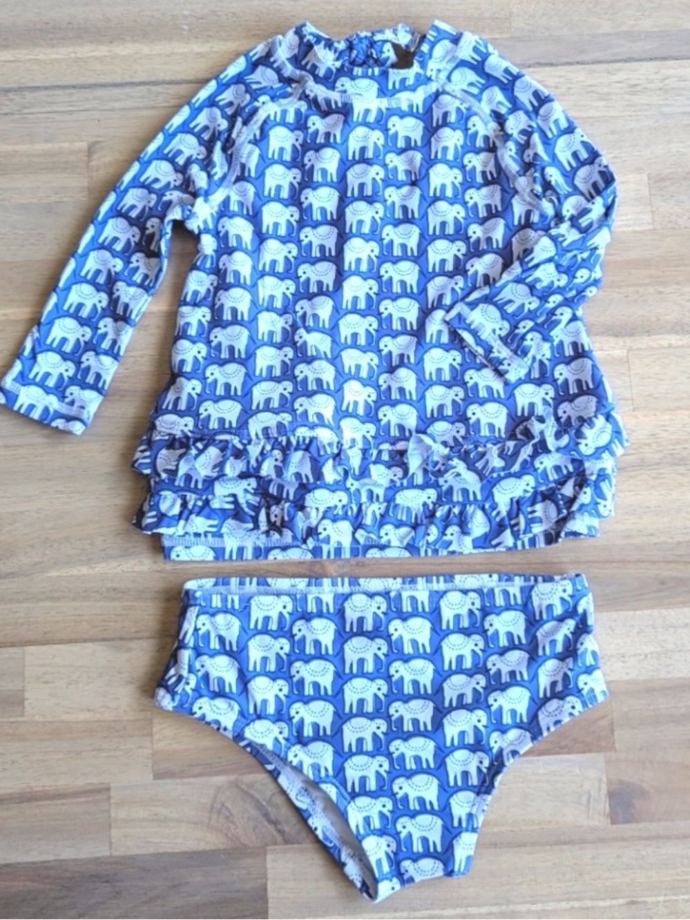 Roller Rabbit 2 Piece Swimsuit (12/18mo)